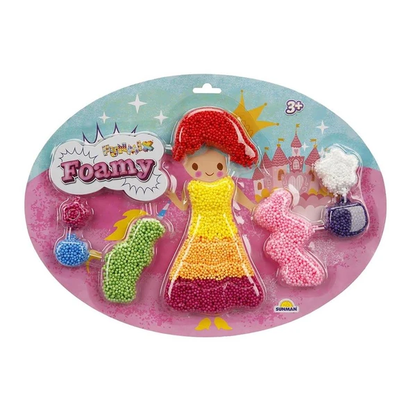 Funmix Foamy Renkli Dünyalar Slime ürün görseli