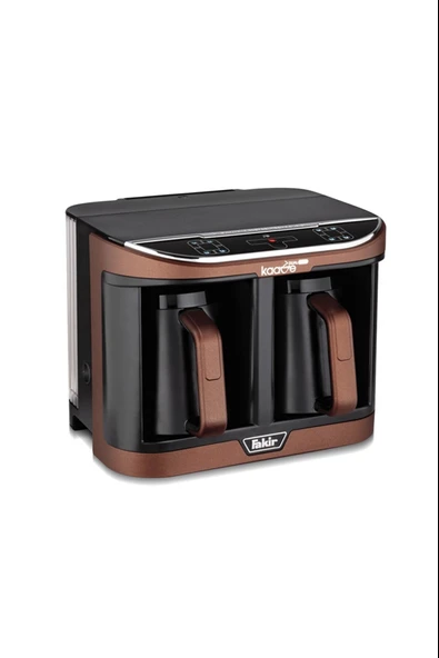 Fakir Kaave Dual Pro Kahverengi İkili Türk Kahve Makinesi - Resim 2