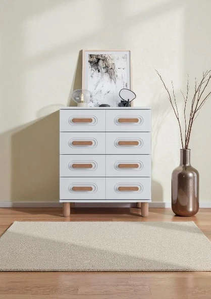 comiet Perry 4 Çekmeceli Mdf Şifonyer ürün görseli