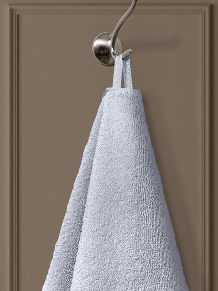 Pamuk Havlu Ladin Yumuşak ve Su Emici Banyo Havlusu 50x90 - Resim 5