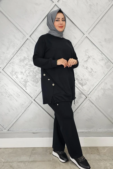 KADIN NERVÜR VE ALLER DİKİM TESETTÜR TAKIM - Resim 6