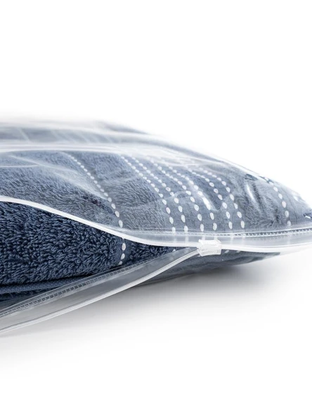 Pamuk Havlu Ladin Yumuşak ve Su Emici Banyo Havlusu 50x90 - Resim 7