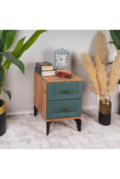 comiet Slope 2 Çekmeceli Mdf Komodin ürün görseli