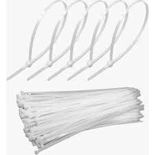 Tork Kablo Bağı Cırt Kelepçe 9 mmx920 mm Beyaz 100 'Lü Paket - Resim 3