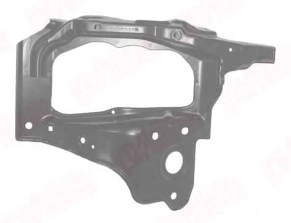 Opel Far Yuvası On Sag Sac Corsa 00> - Oran 742082 ürün görseli