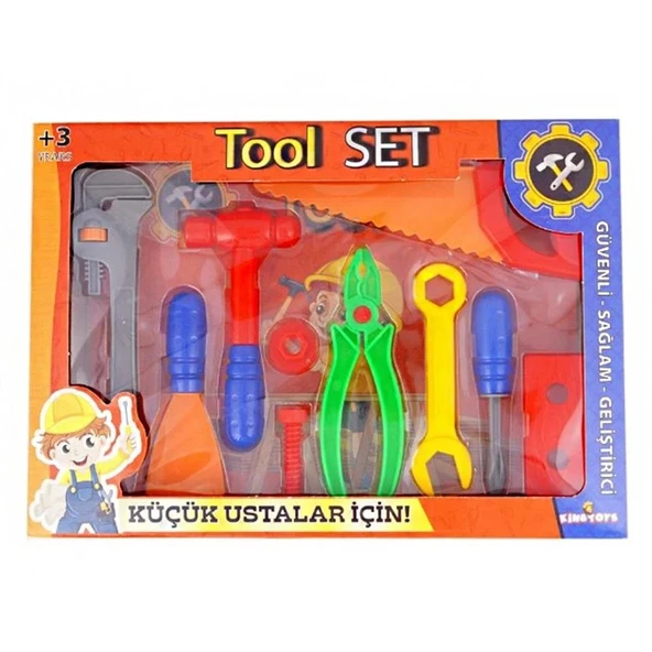 KUTULU TAMİR SET KİNG ürün görseli