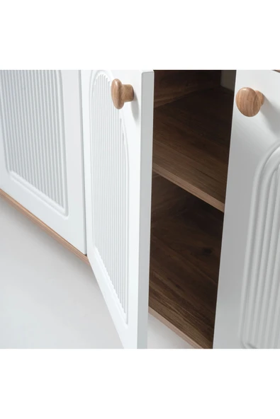 comiet Çağla tv ünitesi- konsol büfe aynasız - Resim 2