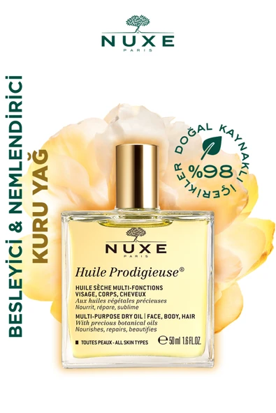 Nuxe İkonik Ürünler Yılbaşı Hediye Seti - Resim 3