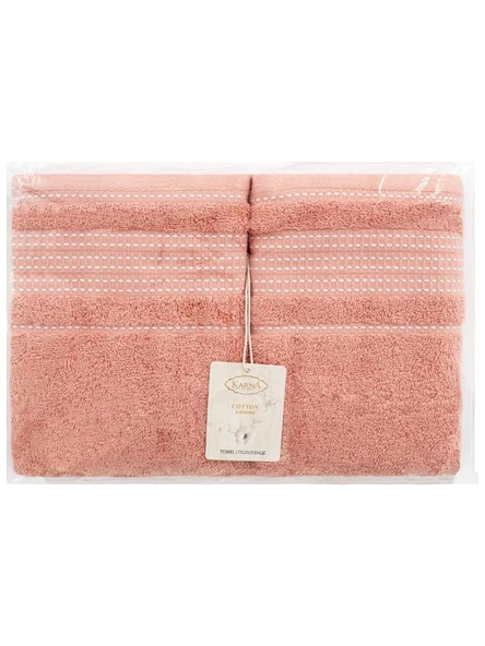 Pamuk Havlu Ladin Yumuşak ve Su Emici Banyo Havlusu 50x90 - Resim 12