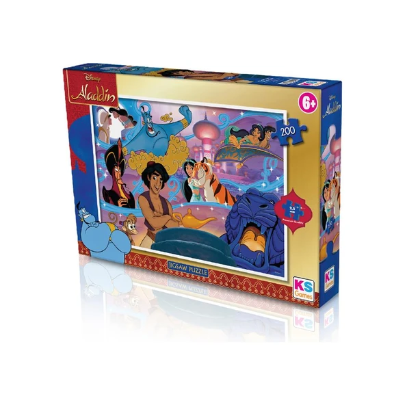 ALD 113 ALADDİN PUZZLE 200 PRÇ. -KS ürün görseli