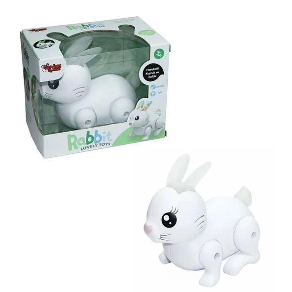 Müzikli Ve Işıklı Tavşan - Resim 2