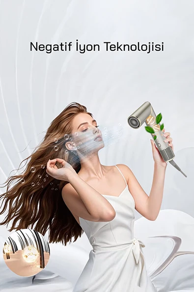 Sinbo SHD-1721 Saç Şekillendirme Cihazı - Şampanya - Resim 6