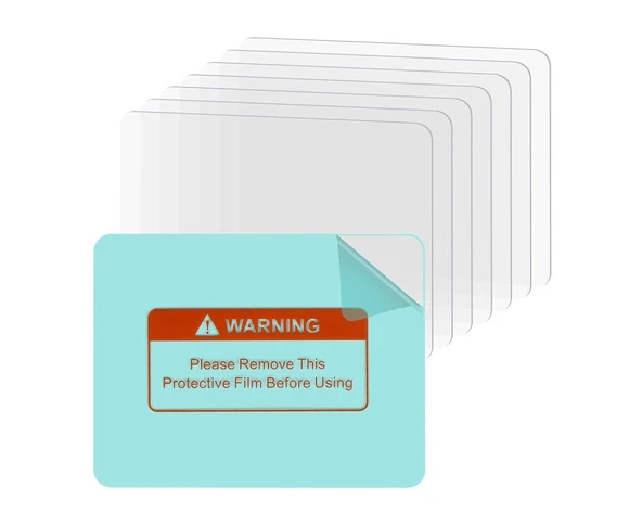 Colormatik Kaynak Maske Camı Camı Koruyucu Şeffaf Panel 115x105mm ürün görseli