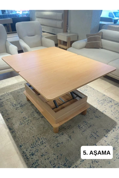 comiet Bohem Mdf Orta Sehpa - Resim 5