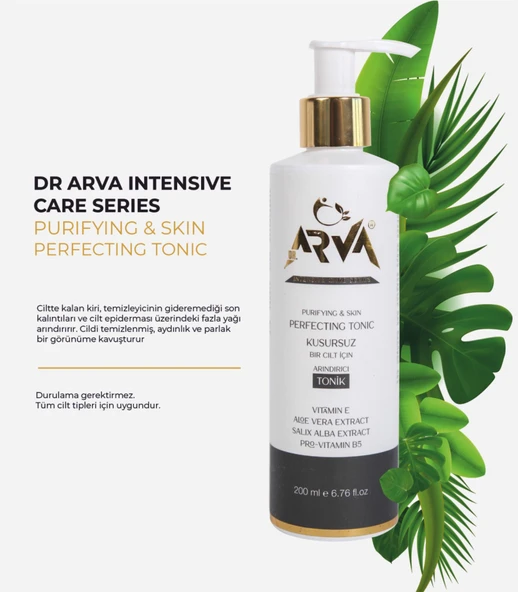 DR.Arva Arındırıcı Tonik ürün görseli