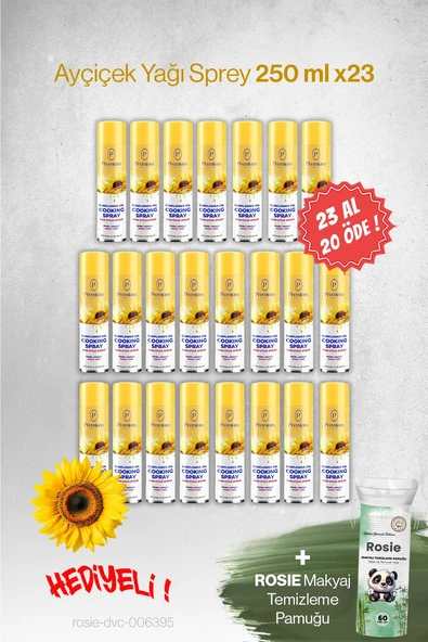 23 AL 20 ÖDE Ayçiçek Yağı Premium 250 ML Hediyeli ürün görseli