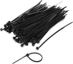 UV Tork Kablo Bağı Cırt Kelepçe 3,6 mmx250 mm Siyah 100 'Lü Paket - Resim 3