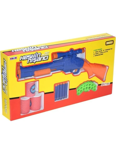 KUTULU KESKİN NİŞANCI SİLAH SETİ ürün görseli