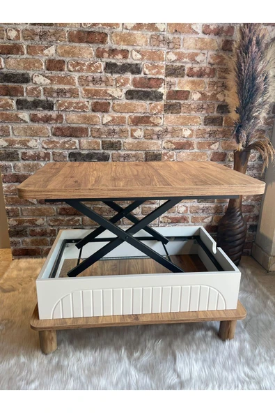 Home Bohem Açılabilir Orta Sehpa - Resim 4