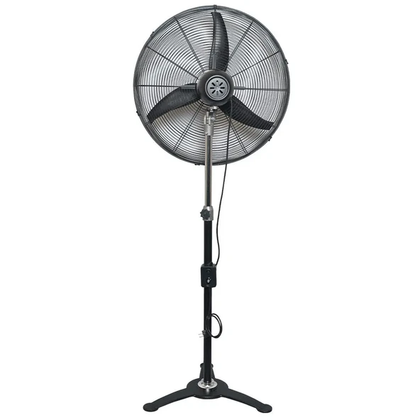 Ayas LEYLEK 75 cm Salınımlı Ayaklı Vantilatör Siyah - Resim 2