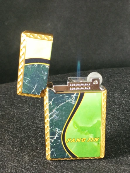 Neon Yeşil Gazlı Çakmak - Resim 2