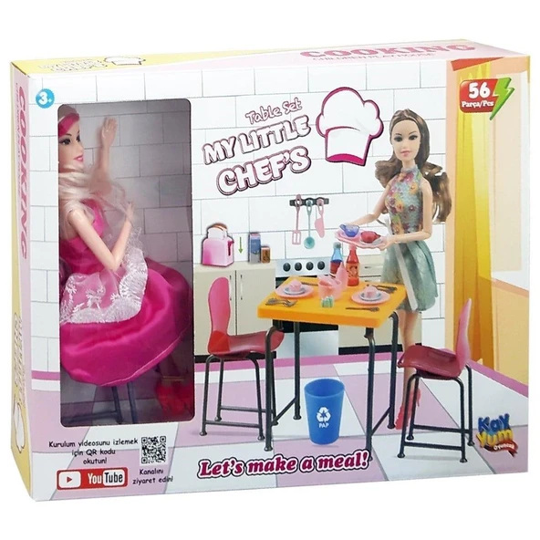 2020 MY LİTTLE CHEF & TABLE -KYM ürün görseli