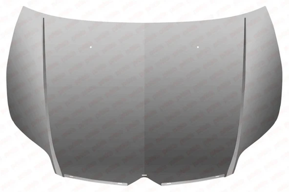 Psa Kaput On Sd Sac C4 Sedan 04>08 - Oran 668030 ürün görseli