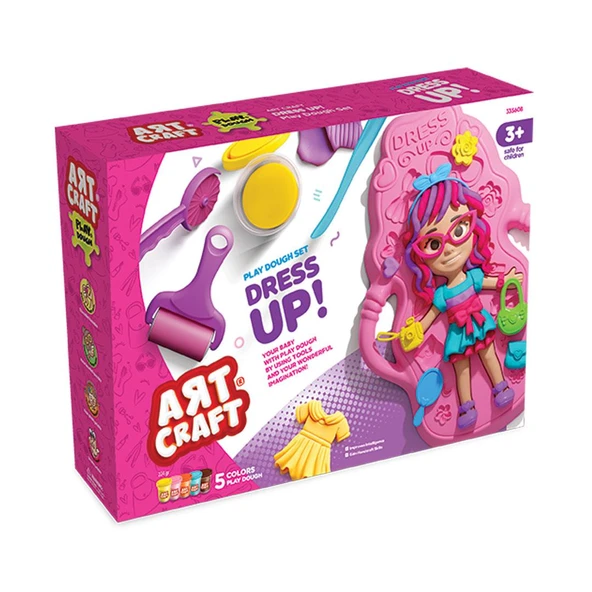 Fen Bebek Giydirme Hamur Set 280 Gr - Resim 3