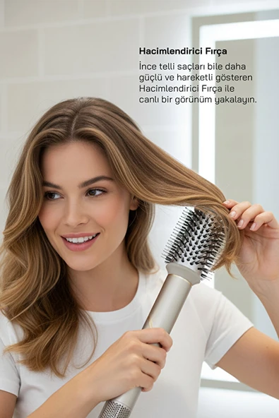 Sinbo SHD-1721 Saç Şekillendirme Cihazı - Şampanya - Resim 5