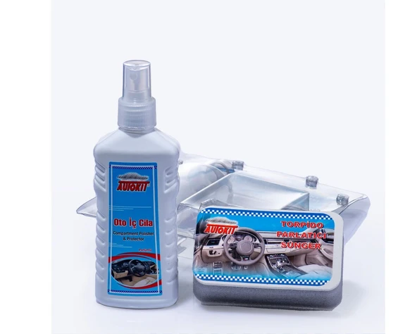 Autokit 2'li İç Bakım Seti Vakumlu - Resim 2