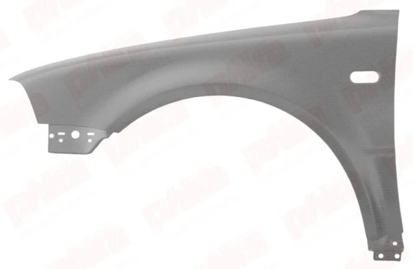 Vag Camurluk On Sol Sinyal Delikli Sac Passat 01>05 - Oran 828011 ürün görseli