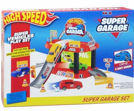 OTOPARK SETİ ARABALI NİZAM ürün görseli