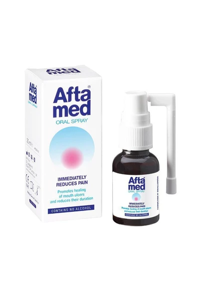 Aftamed Sprey 20 ml ürün görseli