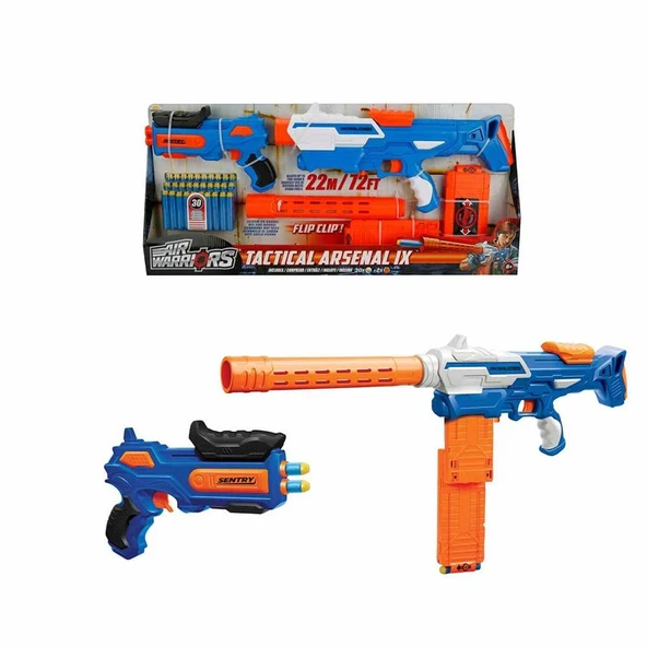 Air Warriors Tactical Arsenal IX 2'li Silah ürün görseli