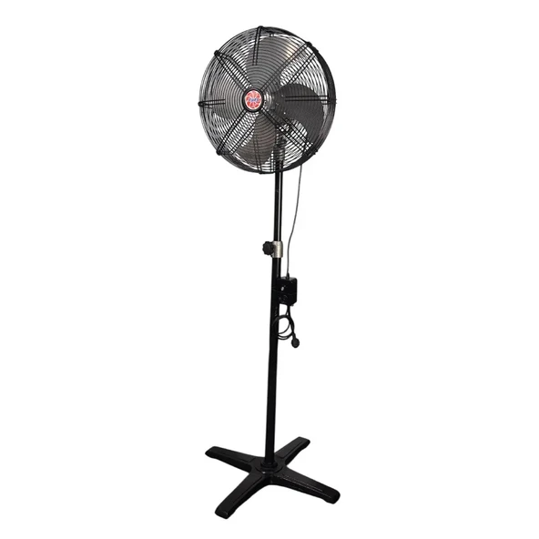 Ayas FLAMİNGO 50 cm Salınımlı Ayaklı Vantilatör Siyah ürün görseli 1