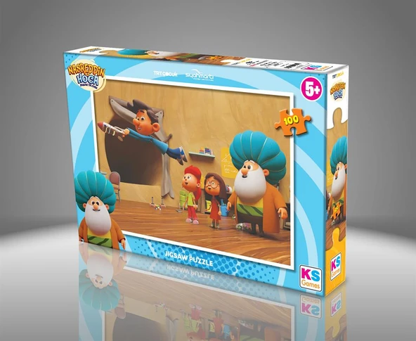 NAS 714 NASREDDİN HOCA PUZZLE 100 PRÇ -KS ürün görseli