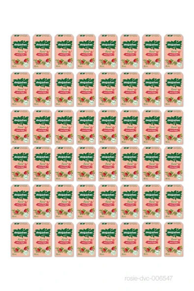 Doğadan 20'li Kiraz Saplı Form Çay 48 AL 44 ÖDE ve Rosie Pamuk - Resim 2