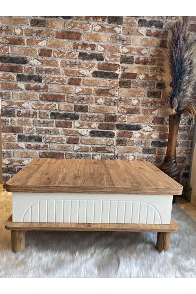 Home Bohem Açılabilir Orta Sehpa - Resim 2