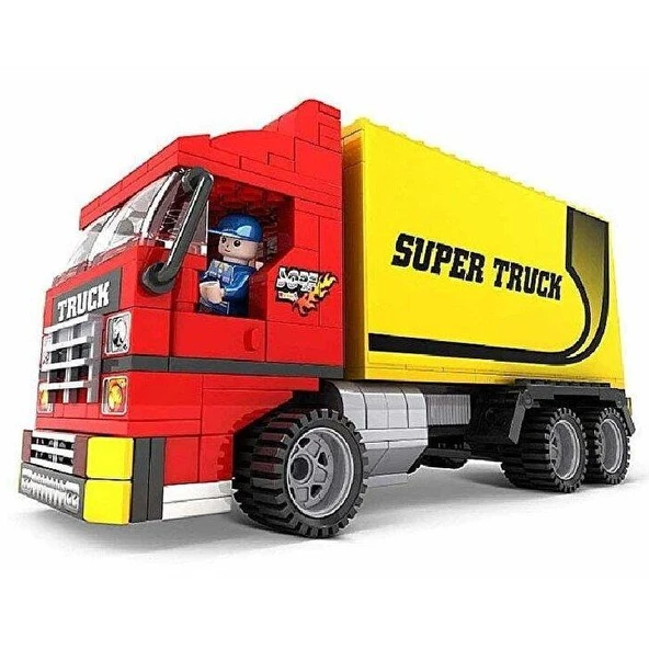 25601 Ausini City Seti 271 Parça - Resim 2