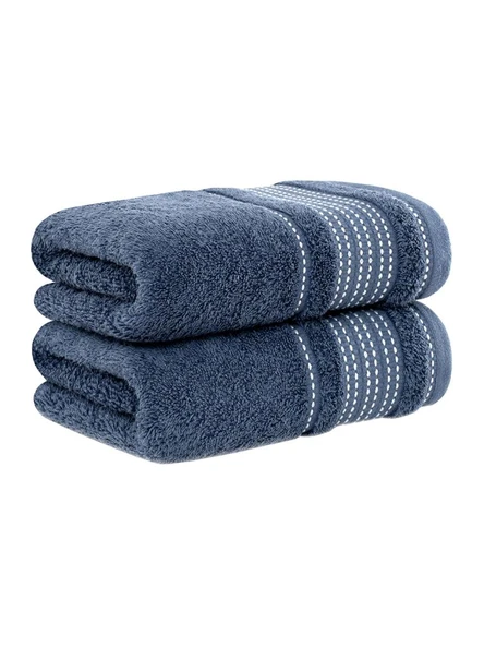 Pamuk Havlu Ladin Yumuşak ve Su Emici Banyo Havlusu 50x90 ürün görseli 1