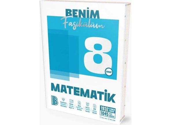 8. Sınıf Matematik Benim Fasikülüm ürün görseli