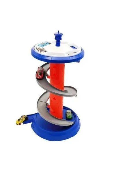 TOYSAN RACER TWİSTER TRACK 5 METAL CARS ürün görseli