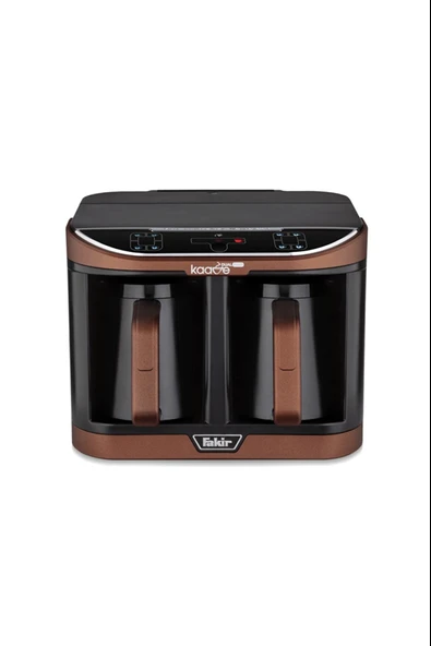Fakir Kaave Dual Pro Kahverengi İkili Türk Kahve Makinesi ürün görseli