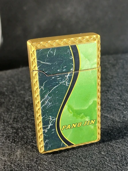 Neon Yeşil Gazlı Çakmak ürün görseli 1