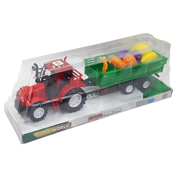 776-3 MEYVELİ TRAKTÖR SET -KYM ürün görseli