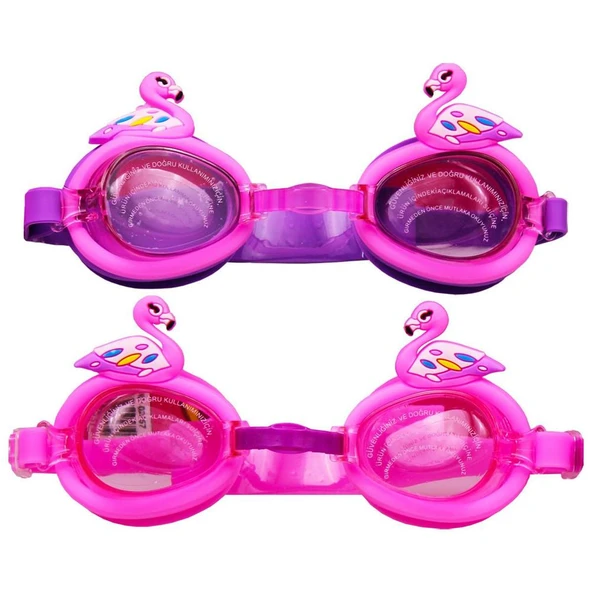 9014 Yüzücü Flamingo Gözlük ürün görseli