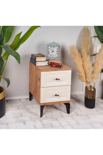 comiet Slope 2 Çekmeceli Mdf Komodin ürün görseli