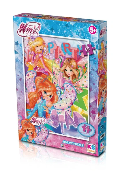WINX 709 Puzzle 50 PARÇA -KS ürün görseli