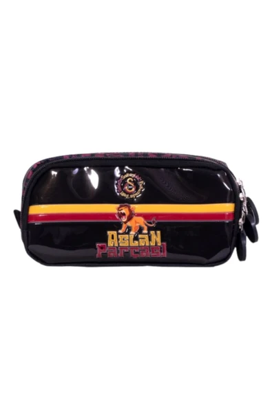 Galatasaray Orjinal Lisanslı Kırmızı Air Kalemtraş Ahşap Kutulu 6'lı Kırtasiye Seti - Resim 11