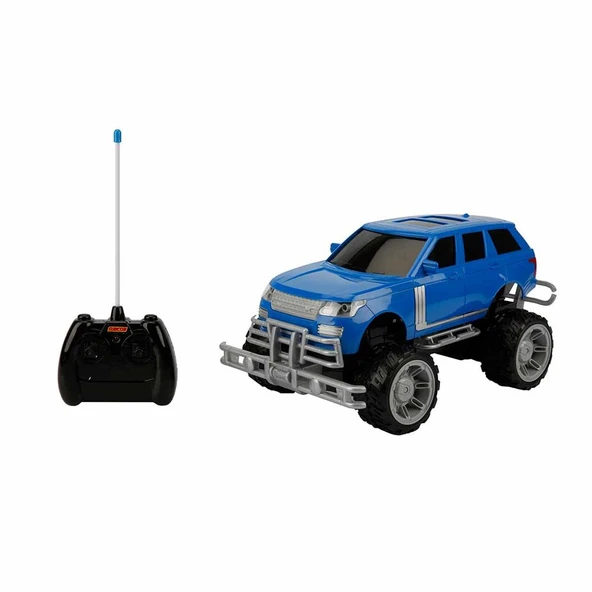 1:14 Uzaktan Kumandalı Big Foot Usb Şarjlı Jeep 34 cm - Resim 2